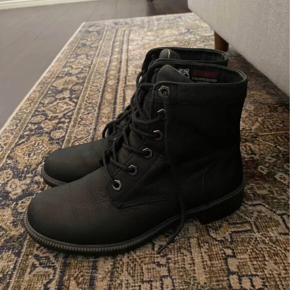 Kodiak Leather Boots - Picture 3 of 3